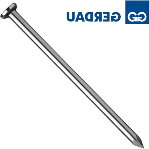 Prego Polido Com Cabeca 1Kg Gerdau  22X48 (5,40X110mm) Prego Polido Com Cabeca 1Kg Gerdau  22X48 (5,40X110mm)