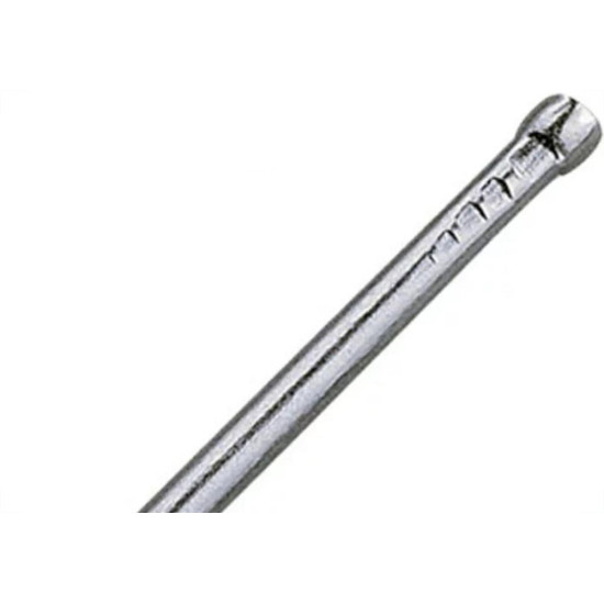 Prego Polido Sem Cabeca 1Kg Gerdau  12X12 (1,80X28mm)