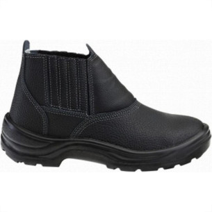 Botina Safetyflex Elastico Com Biqueira De Pvc No.40 Bidensidade
