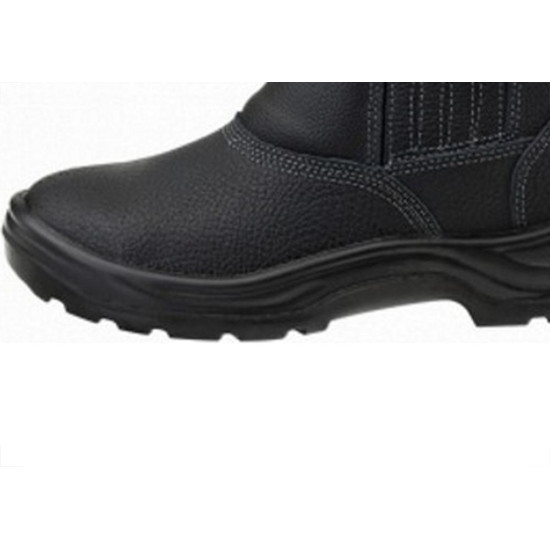 Botina Safetyflex Elastico Com Biqueira De Pvc No.40 Bidensidade Botina Safetyflex Elastico Com Biqueira De Pvc No.40 Bidensidade