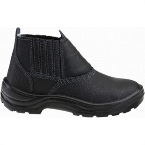 Botina Safetyflex Elastico Com Biqueira De Pvc No.41 Bidensidade Botina Safetyflex Elastico Com Biqueira De Pvc No.41 Bidensidade