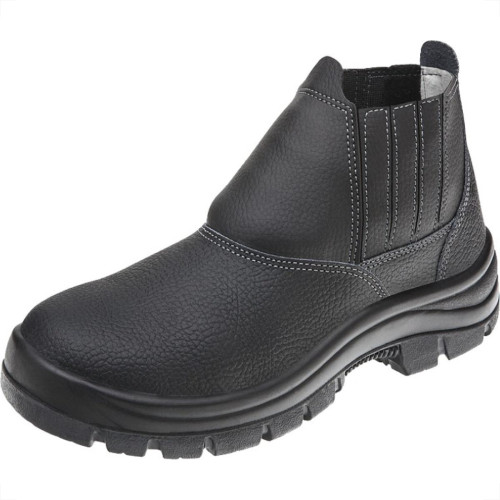 Botina Safetyflex Elastico Com Biqueira De Aco No.40 Bidensidade