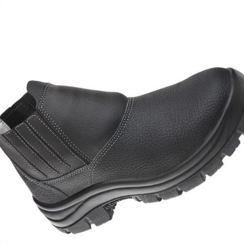 Botina Safetyflex Elastico Com Biqueira De Aco No.40 Bidensidade