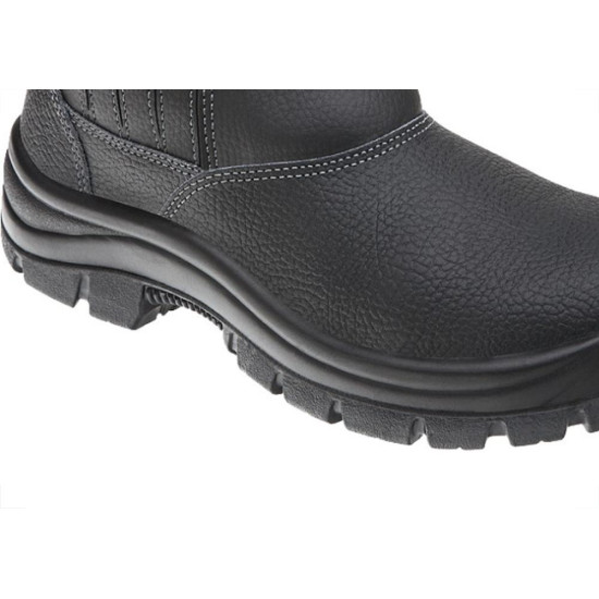 Botina Safetyflex Elastico Com Biqueira De Aco No.40 Bidensidade