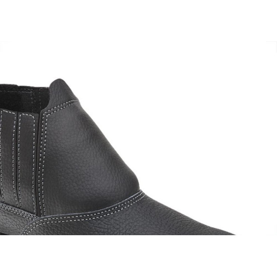 Botina Safetyflex Elastico Com Biqueira De Aco No.40 Bidensidade
