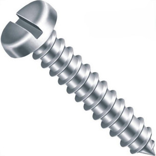 Parafuso Auto Atarraxante Panela Fenda Jomarca 2,9 X 13Mm - Kit C/5 Centos