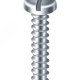 Parafuso Auto Atarraxante Panela Fenda Jomarca 4,2 X 32Mm - Kit C/5 Centos