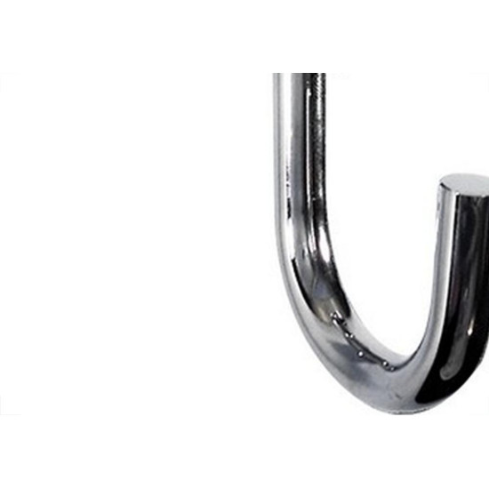Acessorio Wc Unifix Cabide Latao Cromado Luxo Acessorio Wc Unifix Cabide Latao Cromado Luxo