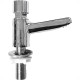 Torneira Automatica Lavatorio Metal Mesa Metrox Cromada 1003