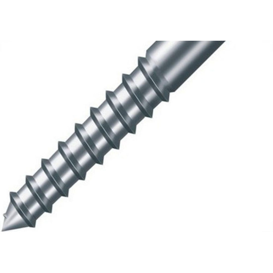 Parafuso Madeira Chata Reta Jomarca 2,8 X 12Mm - Kit C/10 Centos