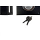 Fechadura Silvana Portao Preta 921X100Mm - 90610 Fechadura Silvana Portao Preta 921X100Mm - 90610