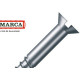 Parafuso Madeira Chata Reta Jomarca 3,8 X 25Mm - Kit C/5 Centos
