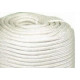 Corda Seda Firmeza 5Mm Branca 155M Carretel
