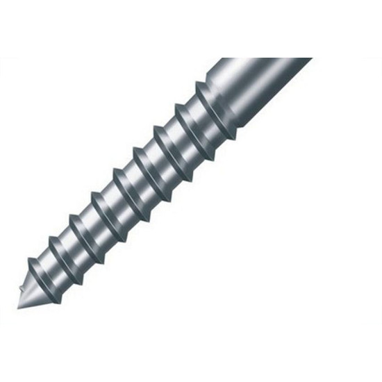 Parafuso Madeira Chata Reta Jomarca 5,5 X 45Mm - Kit C/2 Centos