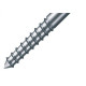 Parafuso Madeira Chata Reta Jomarca 5,5 X 45Mm - Kit C/2 Centos