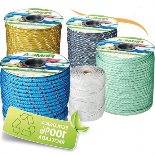 Corda Seda Firmeza 8Mm Color 240M Carretel Corda Seda Firmeza 8Mm Color 240M Carretel
