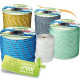 Corda Seda Firmeza 8Mm Color 240M Carretel Corda Seda Firmeza 8Mm Color 240M Carretel