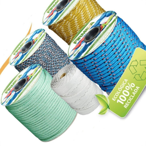 Corda Seda Firmeza 8Mm Color 240M Carretel Corda Seda Firmeza 8Mm Color 240M Carretel