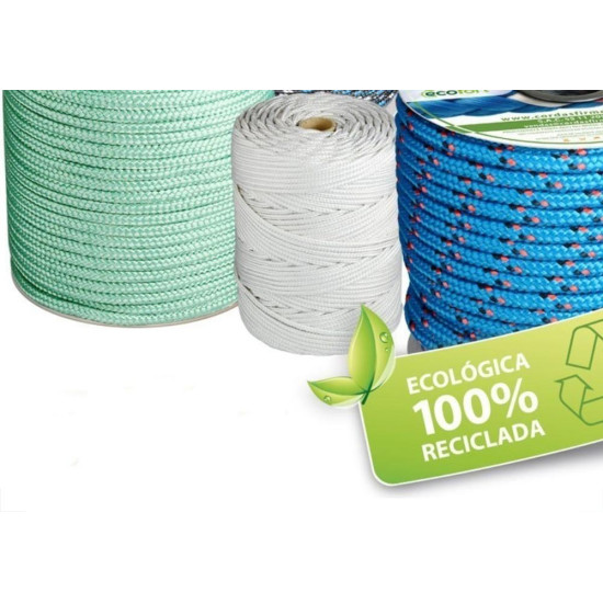 Corda Seda Firmeza 8Mm Color 240M Carretel Corda Seda Firmeza 8Mm Color 240M Carretel