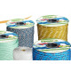 Corda Seda Firmeza 8Mm Color 240M Carretel Corda Seda Firmeza 8Mm Color 240M Carretel