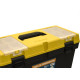 Caixa De Ferramentas Plastica Metasul 19,5'' Amarela/Preta Cargo Com Bandeja