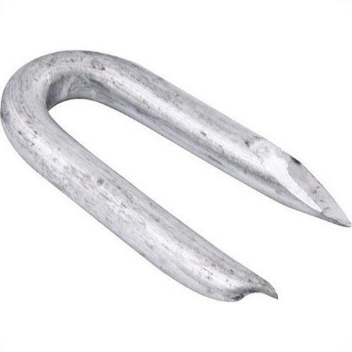 Grampo Para Cerca Gerdau Polido 19 X11 - Kit C/5 Quilos