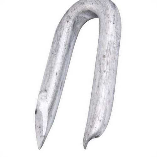 Grampo Para Cerca Gerdau Polido 19 X11 - Kit C/5 Quilos