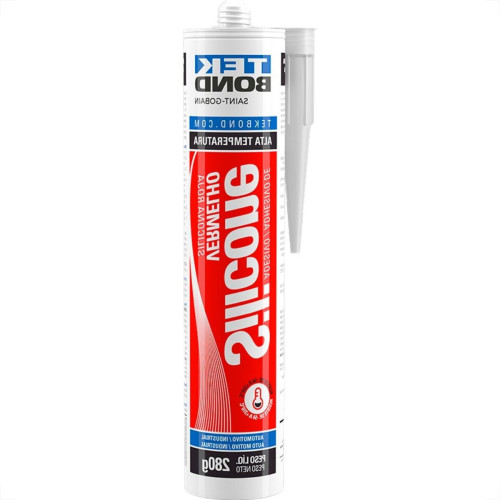 Silicone Tekbond Alta Temperatura 280G. Vermelho Silicone Tekbond Alta Temperatura 280G. Vermelho