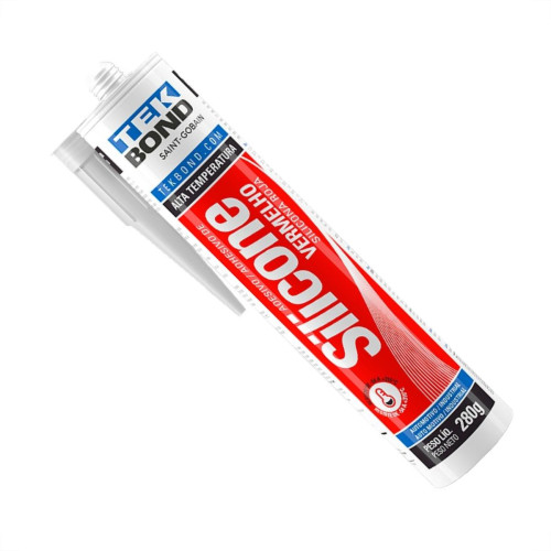 Silicone Tekbond Alta Temperatura 280G. Vermelho Silicone Tekbond Alta Temperatura 280G. Vermelho