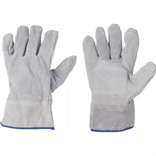 Luva De Raspa Zanel Cano Curto 7Cm - Kit C/5 Pares Luva De Raspa Zanel Cano Curto 7Cm - Kit C/5 Pares