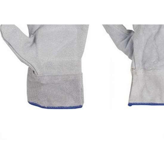 Luva De Raspa Zanel Cano Curto 7Cm - Kit C/5 Pares Luva De Raspa Zanel Cano Curto 7Cm - Kit C/5 Pares