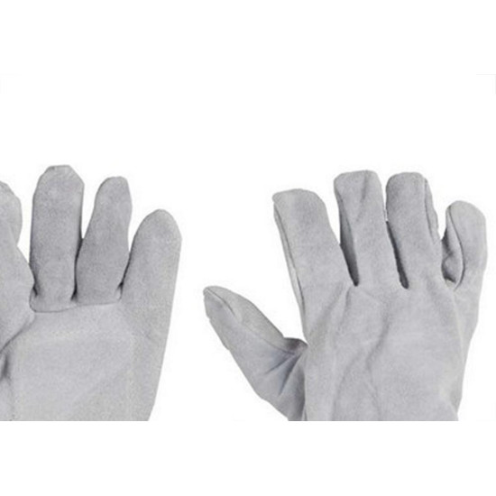 Luva De Raspa Zanel Cano Curto 7Cm - Kit C/5 Pares Luva De Raspa Zanel Cano Curto 7Cm - Kit C/5 Pares