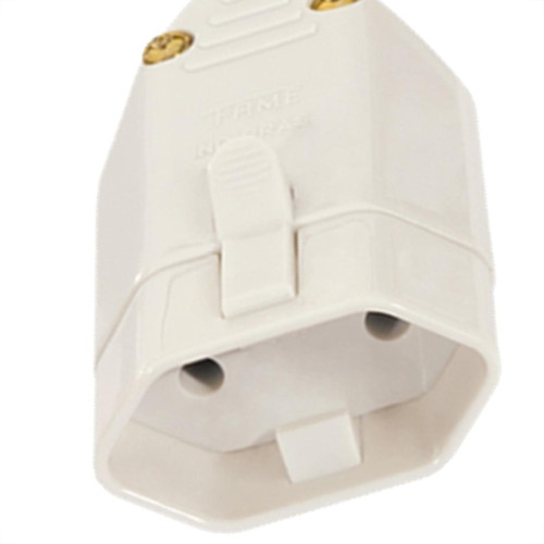 Pino Femea Fame Bipolar Cinza 10A. Cod.1417 Pino Femea Fame Bipolar Cinza 10A. Cod.1417