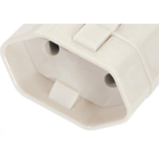Pino Femea Fame Bipolar Cinza 10A. Cod.1417 Pino Femea Fame Bipolar Cinza 10A. Cod.1417