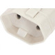 Pino Femea Fame Bipolar Cinza 10A. Cod.1417 Pino Femea Fame Bipolar Cinza 10A. Cod.1417
