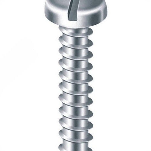 Parafuso Auto Atarraxante Panela Fenda Jomarca 2,2 X 13Mm - Kit C/5 Centos