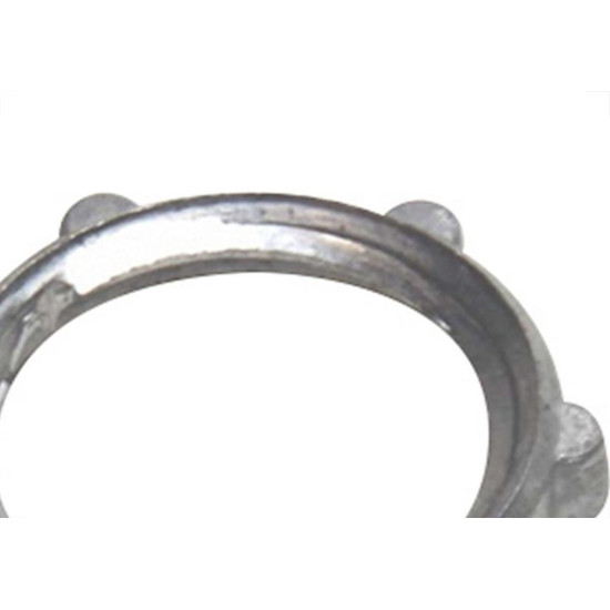 Arruela Conduite Zamac Prensal 1.1/2'' Com 100 Pecas Arruela Conduite Zamac Prensal 1.1/2'' Com 100 Pecas