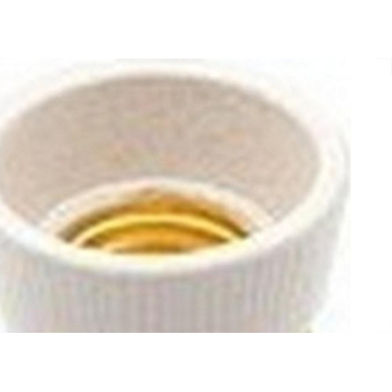 Soquete Adaptador Reducao De Lampada E-40 Para E-27 Porcelana Foxlux