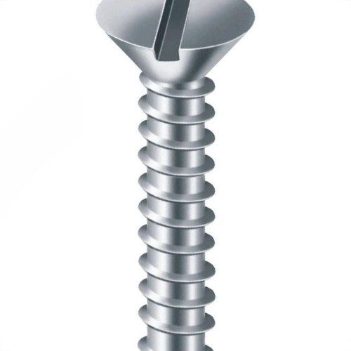 Parafuso Auto Atarraxante Chata Fenda Jomarca 3,9 X 32Mm - Kit C/5 Centos