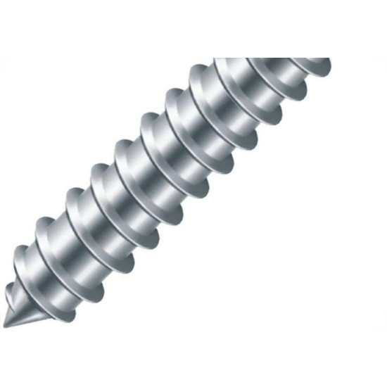 Parafuso Auto Atarraxante Chata Fenda Jomarca 4,2 X 38Mm - Kit C/5 Centos