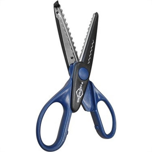 Tesoura Picotar Brasfort 6.1/4'' Onda 7625 Tesoura Picotar Brasfort 6.1/4'' Onda 7625