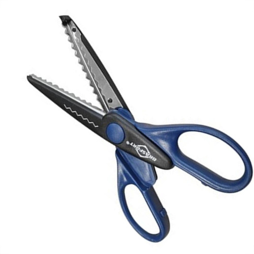 Tesoura Picotar Brasfort 6.1/4'' Onda 7625 Tesoura Picotar Brasfort 6.1/4'' Onda 7625