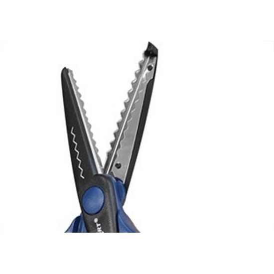 Tesoura Picotar Brasfort 6.1/4'' Onda 7625 Tesoura Picotar Brasfort 6.1/4'' Onda 7625