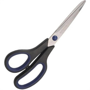 Tesoura Uso Geral Brasfort 7.3/4'' 7628