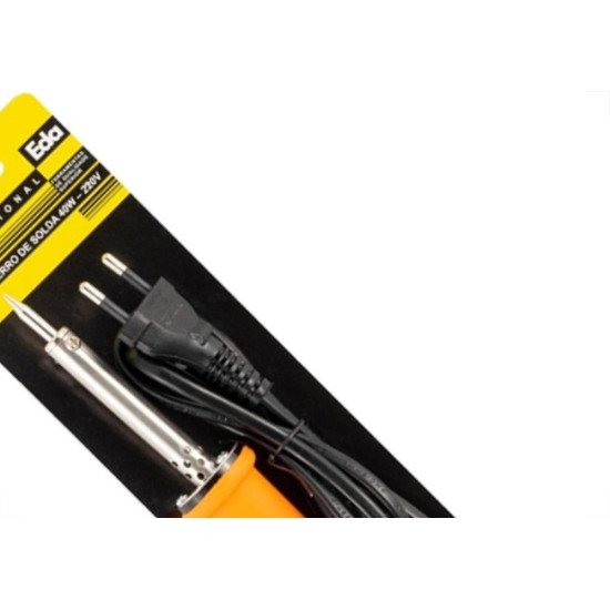 Ferro Soldar Eda 40Wx220V. - 9Xg Ferro Soldar Eda 40Wx220V. - 9Xg