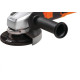 Esmerilhadeira Black+Decker 4.1/2'' 820Wx220V. - G720C-B2 Esmerilhadeira Black+Decker 4.1/2'' 820Wx220V. - G720C-B2
