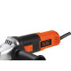 Esmerilhadeira Black+Decker 4.1/2'' 820Wx220V. - G720C-B2 Esmerilhadeira Black+Decker 4.1/2'' 820Wx220V. - G720C-B2