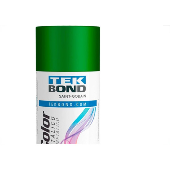 Spray Tekbond Super Color Verde 350Ml Spray Tekbond Super Color Verde 350Ml