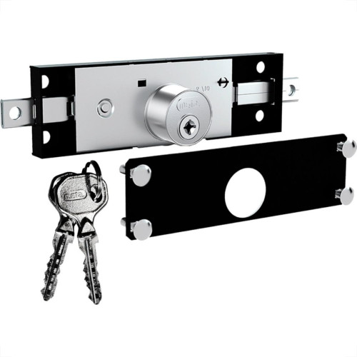Fechadura Stam Para Porta De Aco Enrolar Tetra 1201 Fechadura Stam Para Porta De Aco Enrolar Tetra 1201