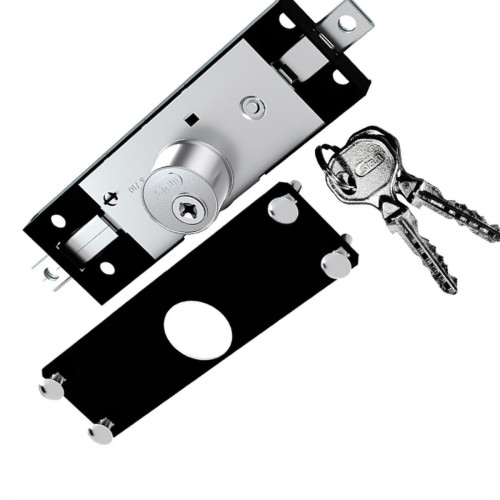 Fechadura Stam Para Porta De Aco Enrolar Tetra 1201 Fechadura Stam Para Porta De Aco Enrolar Tetra 1201